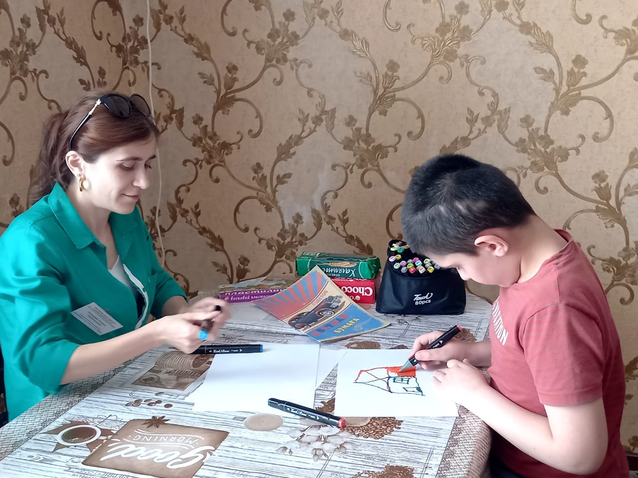 Организация досуга для юного получателя социальных услуг